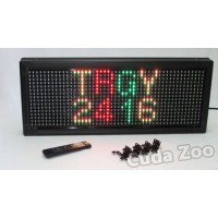 Affordable LED TRGY-2416 Tri Color Programmable Message Sign, 13 x 60
